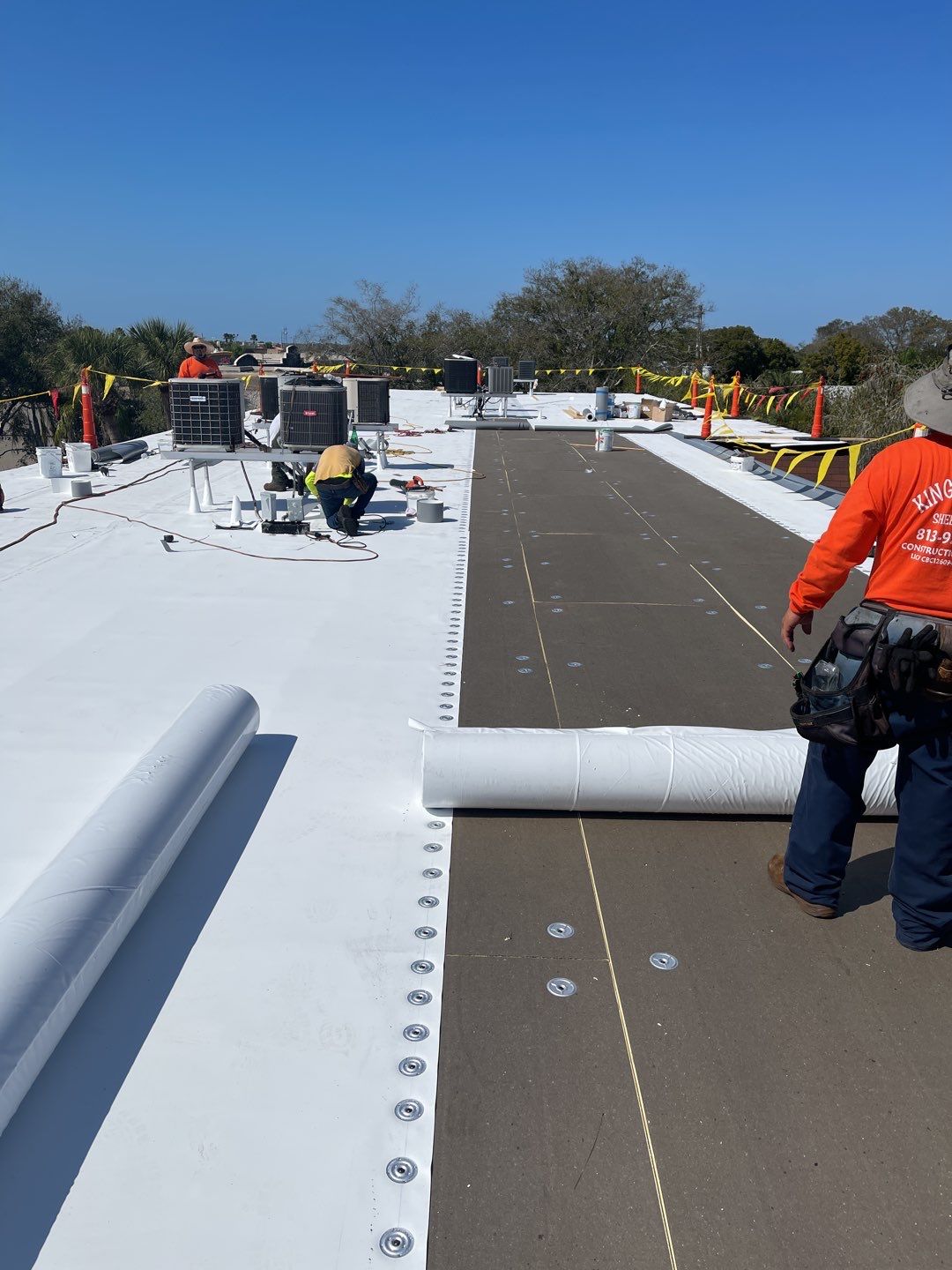 Commercial TPO Roof