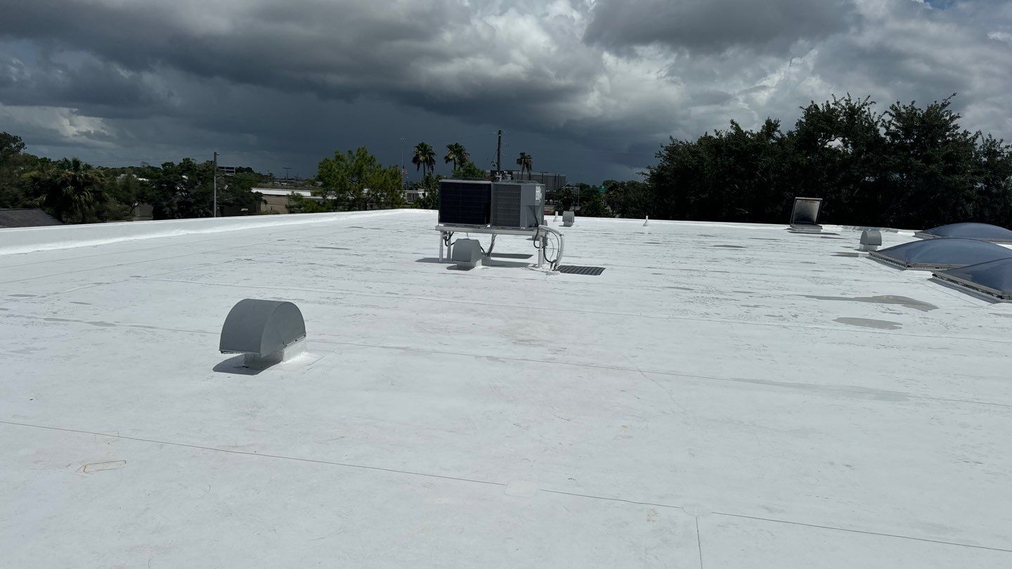 Commercial Roof Spring Hill