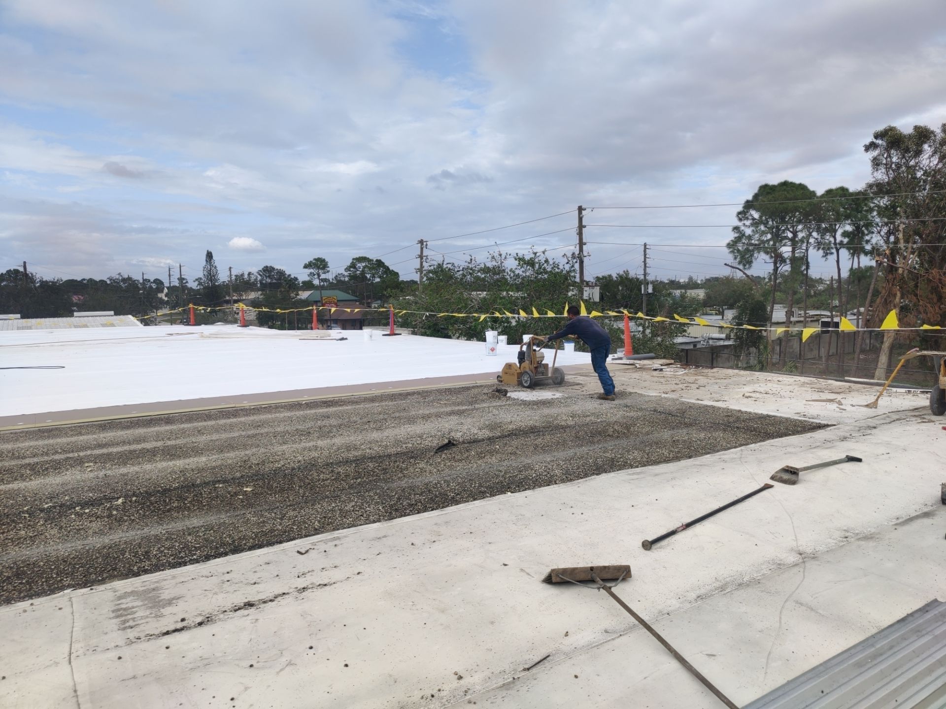 TPO Roofing Spring Hill