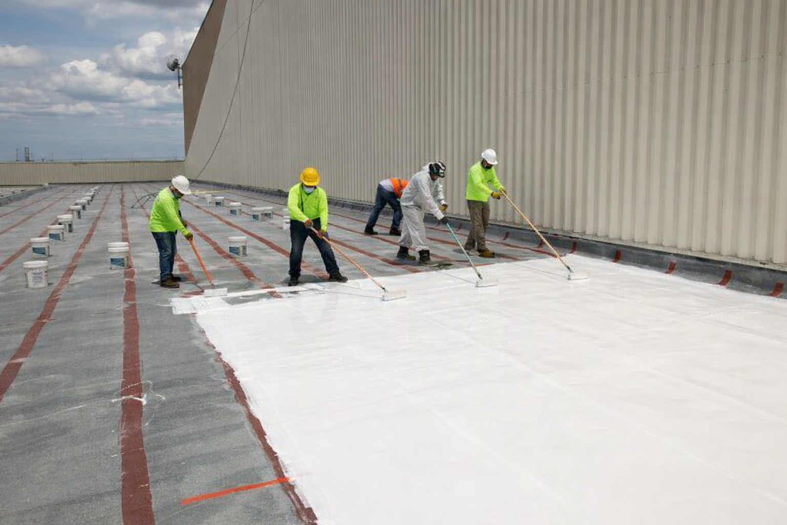 Roofing Coatings