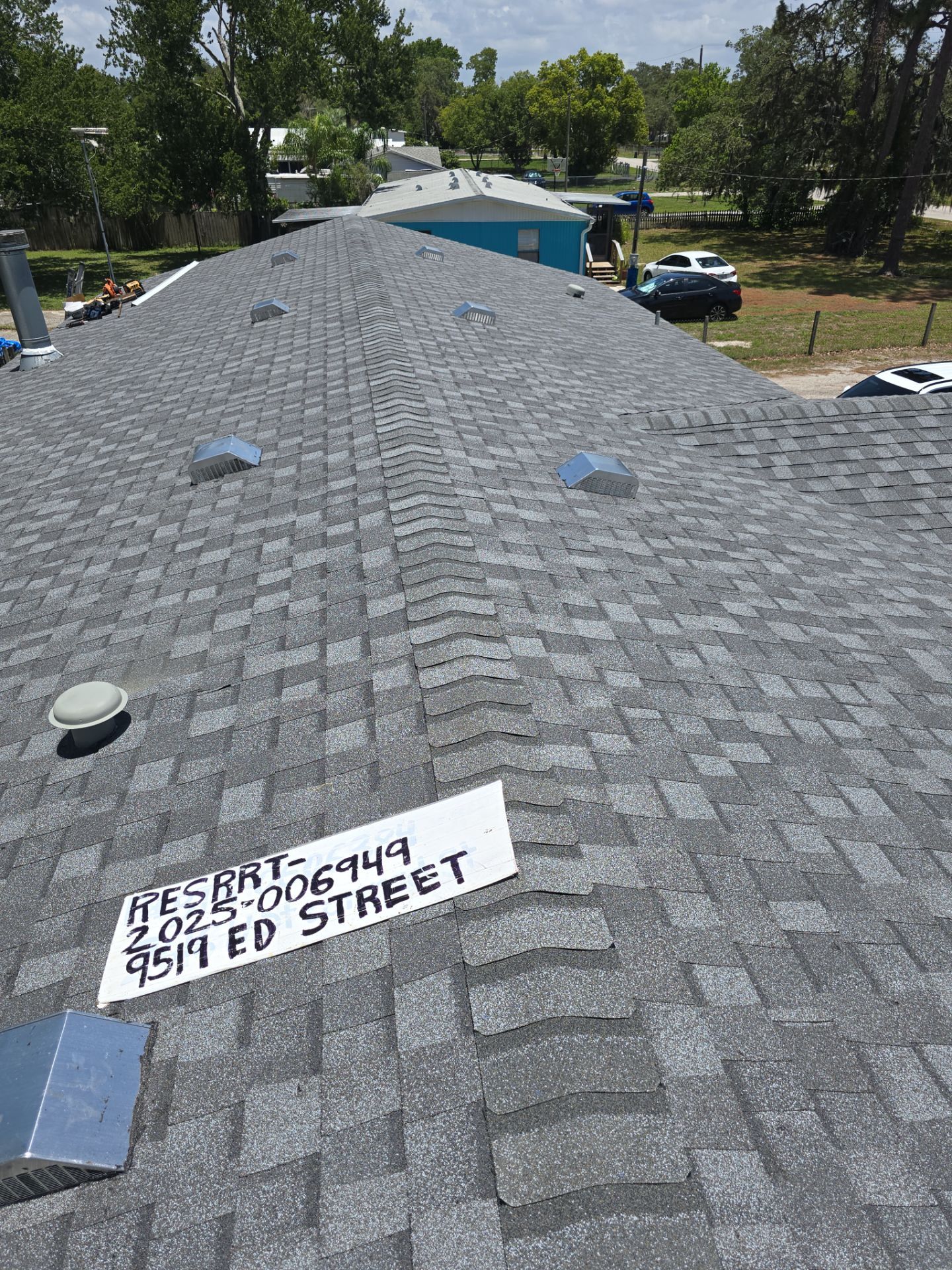 Residential Shingle Roof Replacement