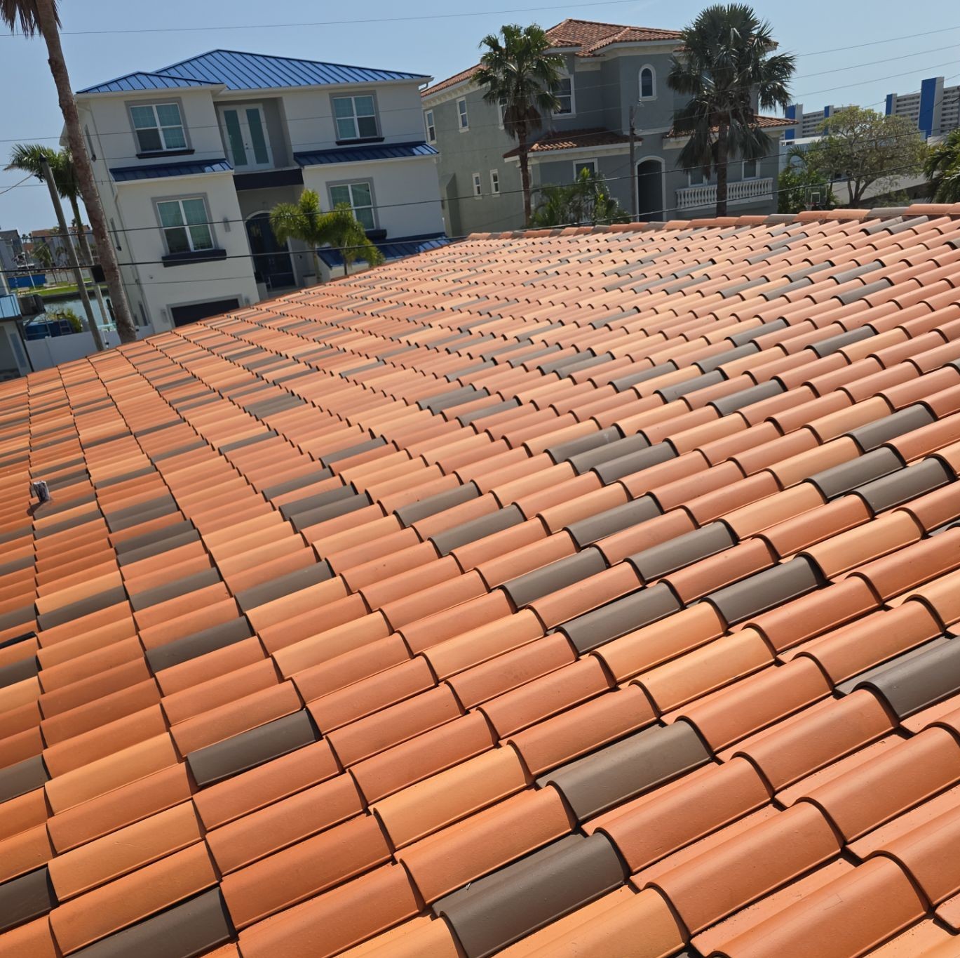 Residential Tile Roof