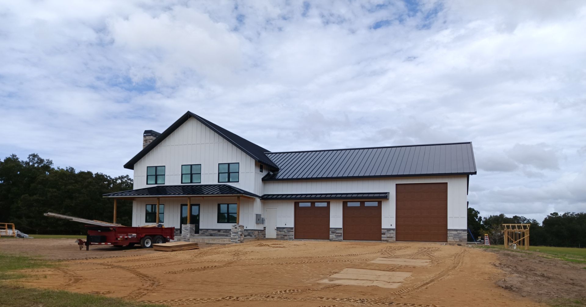 New Construction Metal Roof Installation Brooksville FL