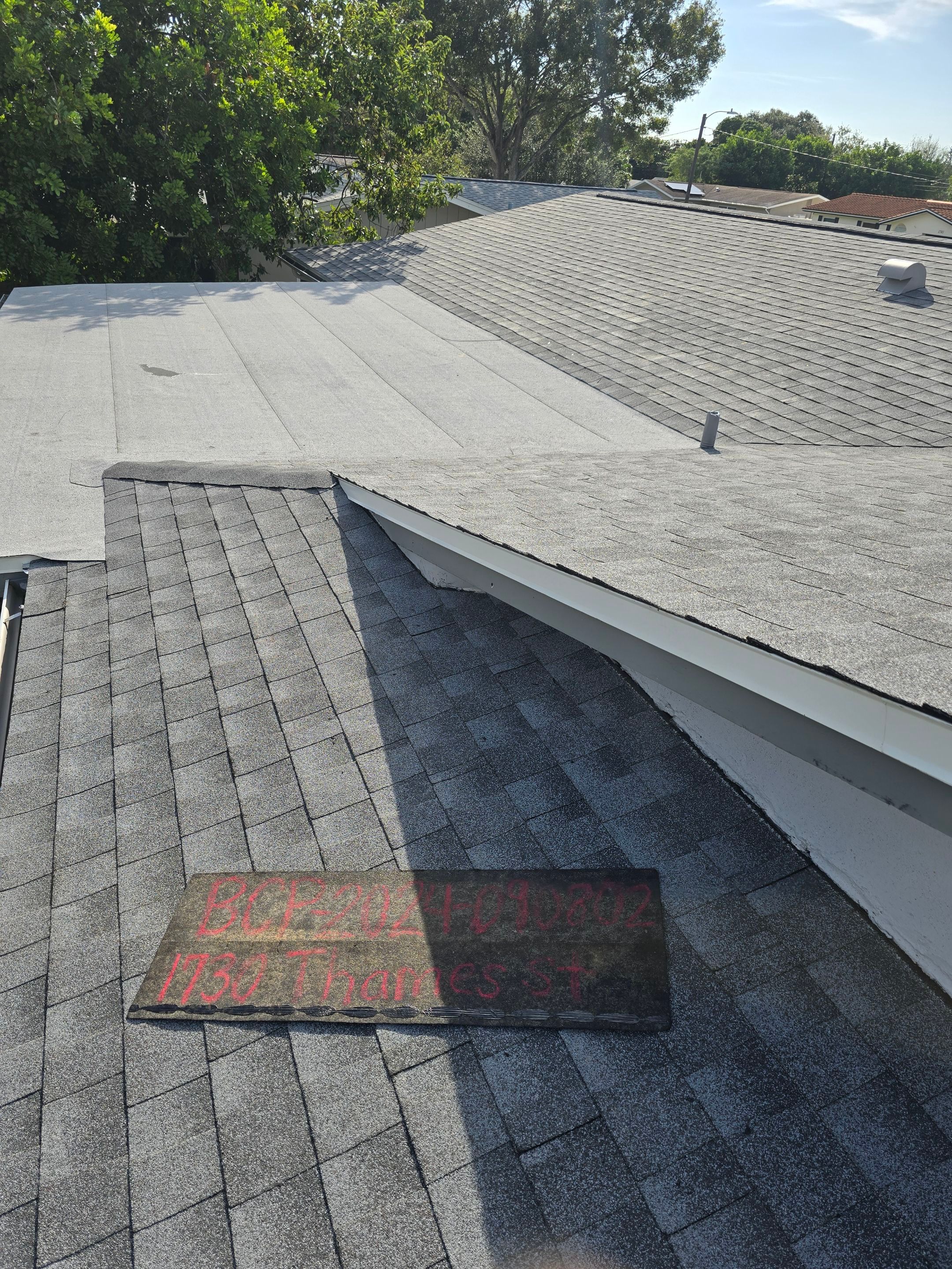 Residential Shingle Roof Replacement Clearwater FL