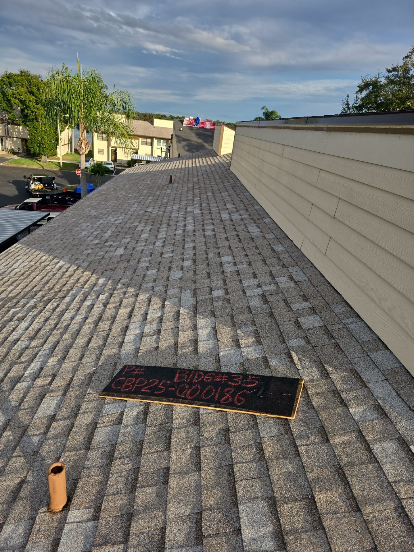 Condominium Building Shingle Reroof