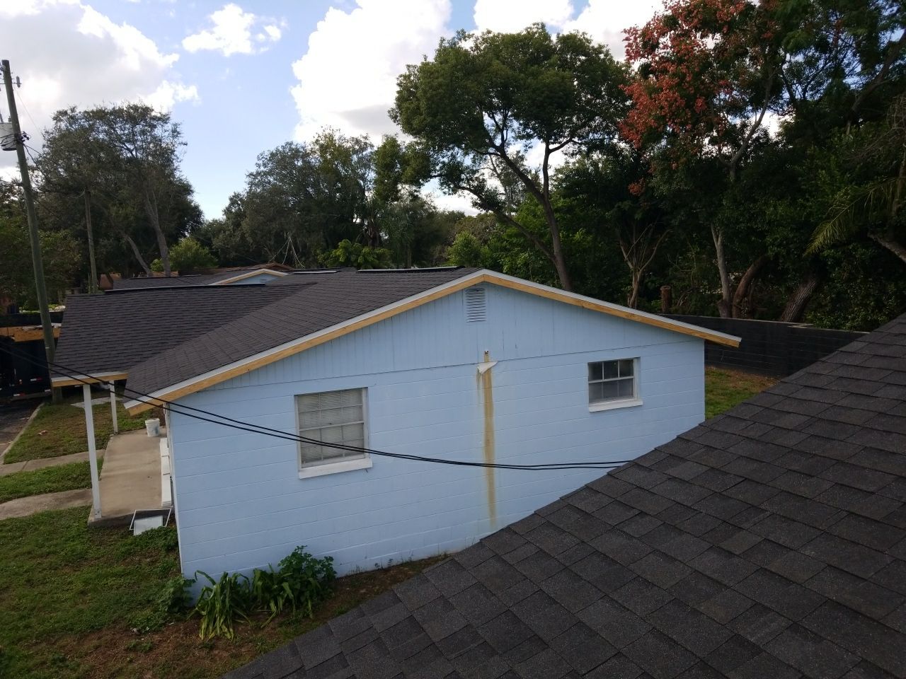 Rental Property Shingle Reroofs