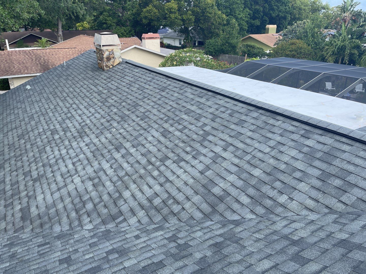 Residential Shingle Roof Replacement Dunedin FL