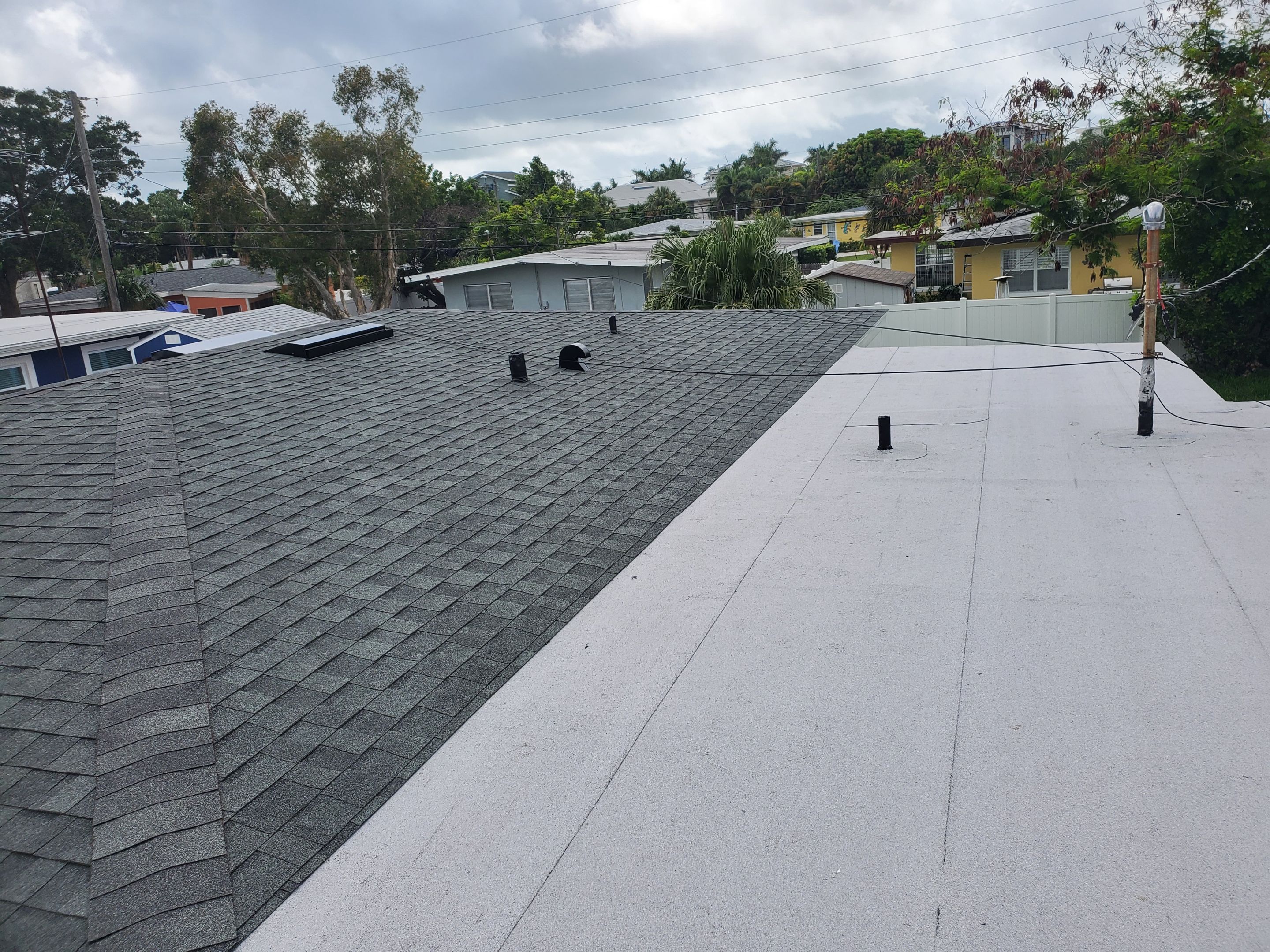Residential Shingle Roof Replacement Dunedin FL