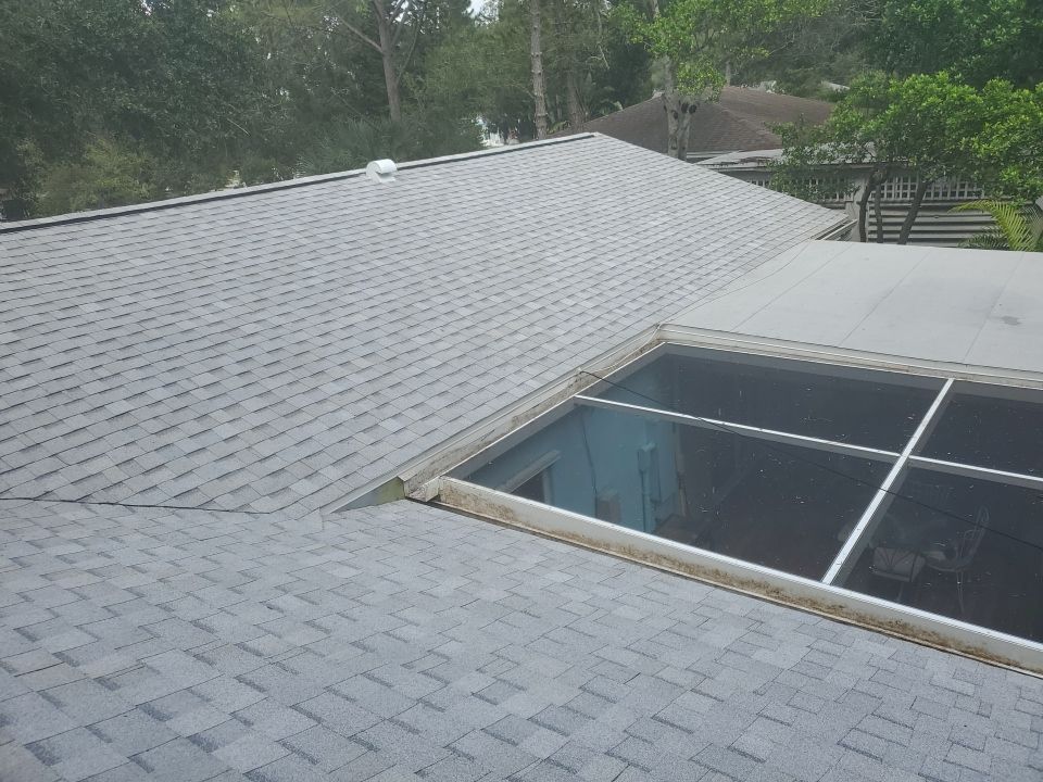 Residential Shingle Roof Replacement Dunedin FL