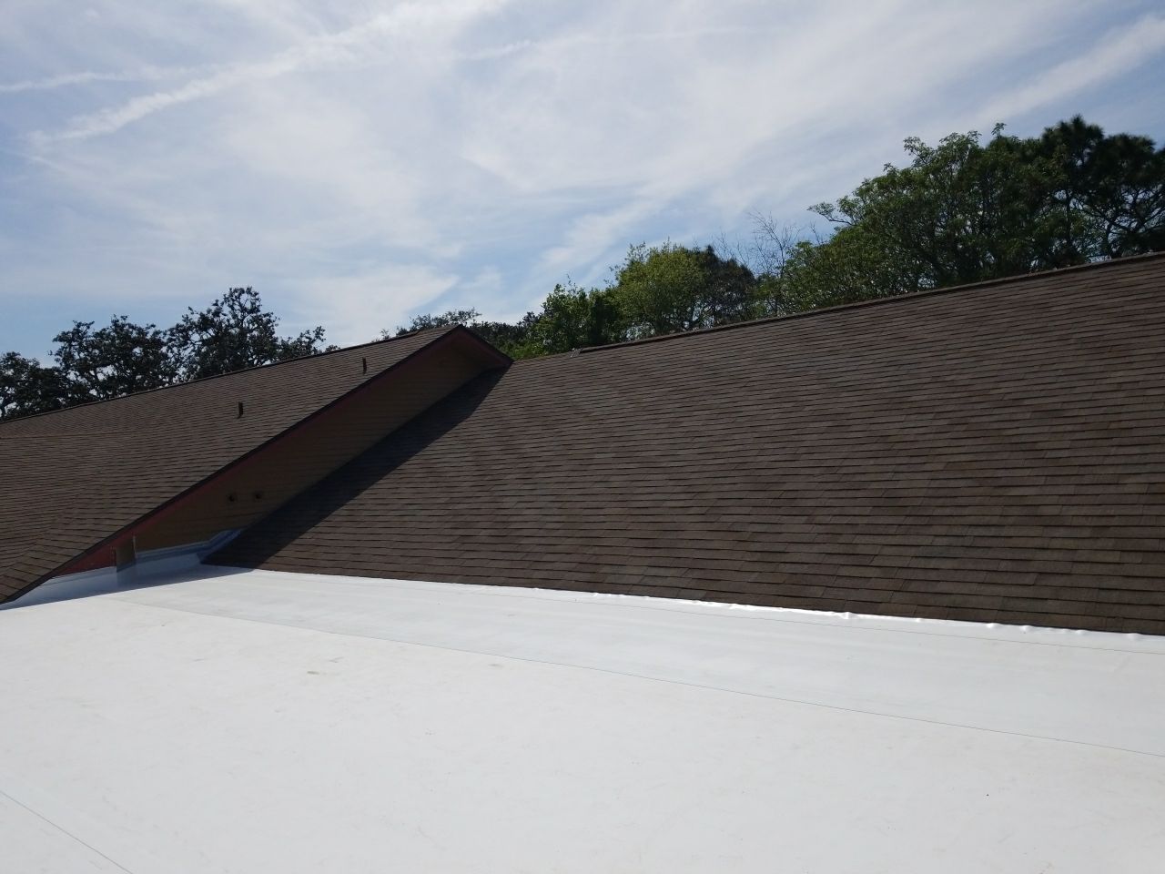 Commercial Shingle Roof Replacement Hudson FL