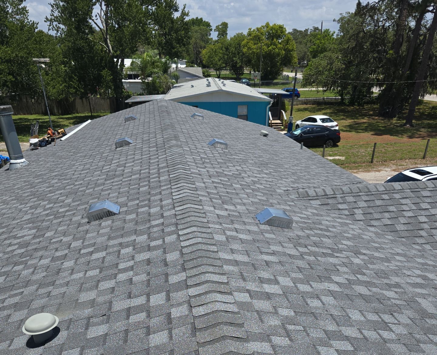 Residential Shingle Roof Replacement Hudson FL