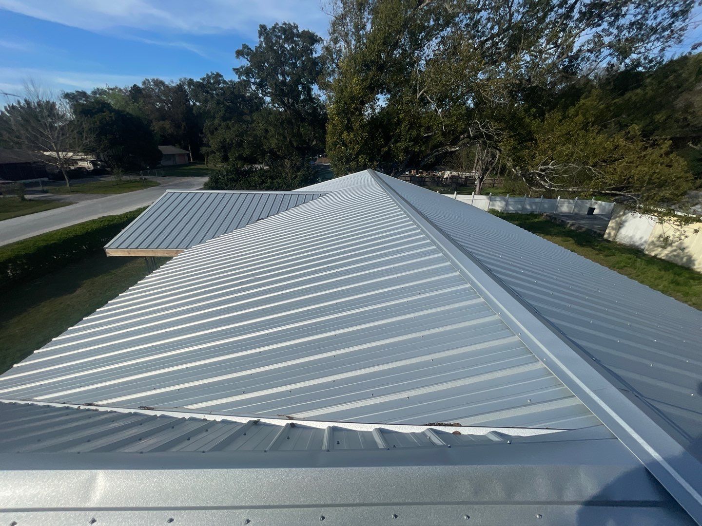 Residential Metal Roof Replacement Spring Hill FL