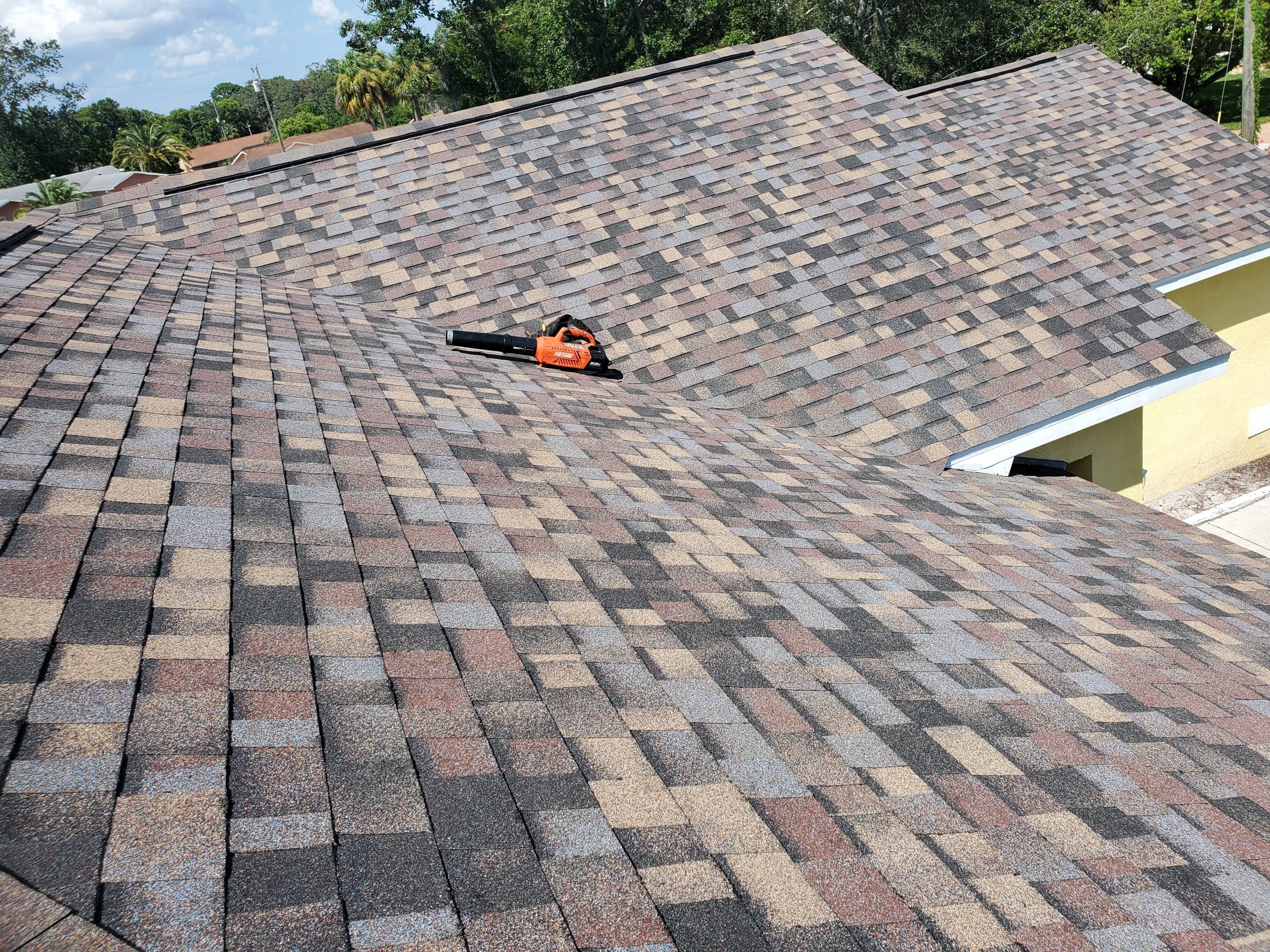 Residential Shingle Roof Replacement Spring Hill FL