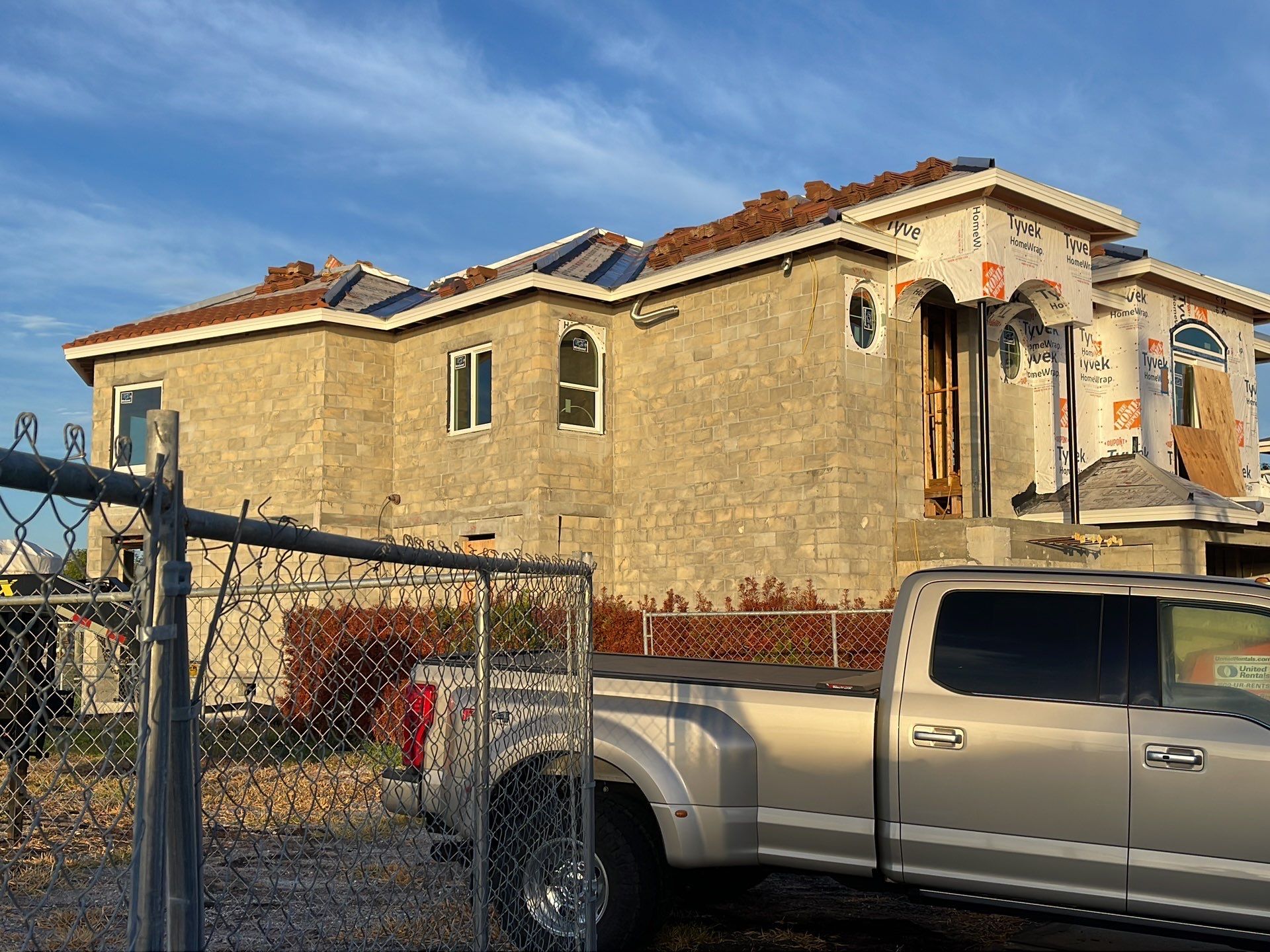 New Construction Tile Roof Installation Treasure Island FL