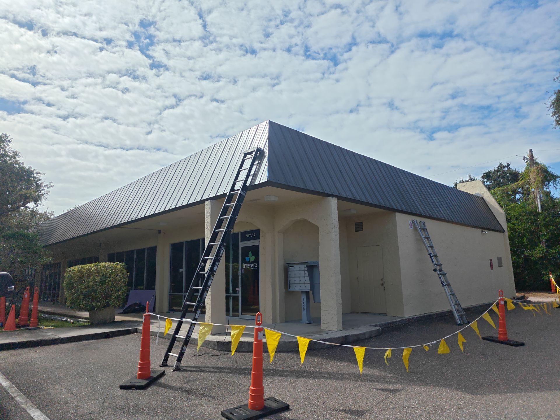 Stip Plaza Metal Roof